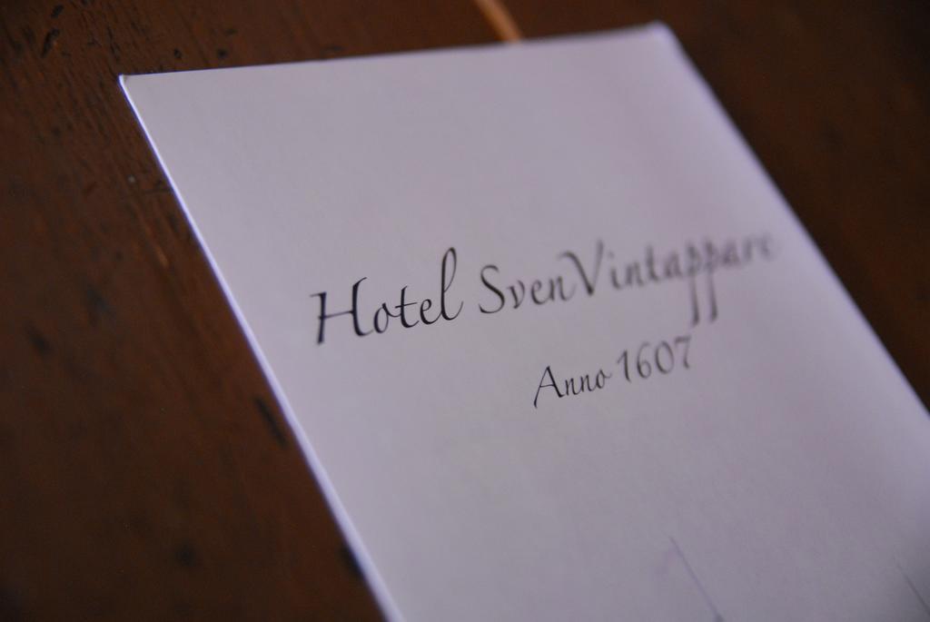 Hotel Sven Vintappare Estocolmo Exterior foto
